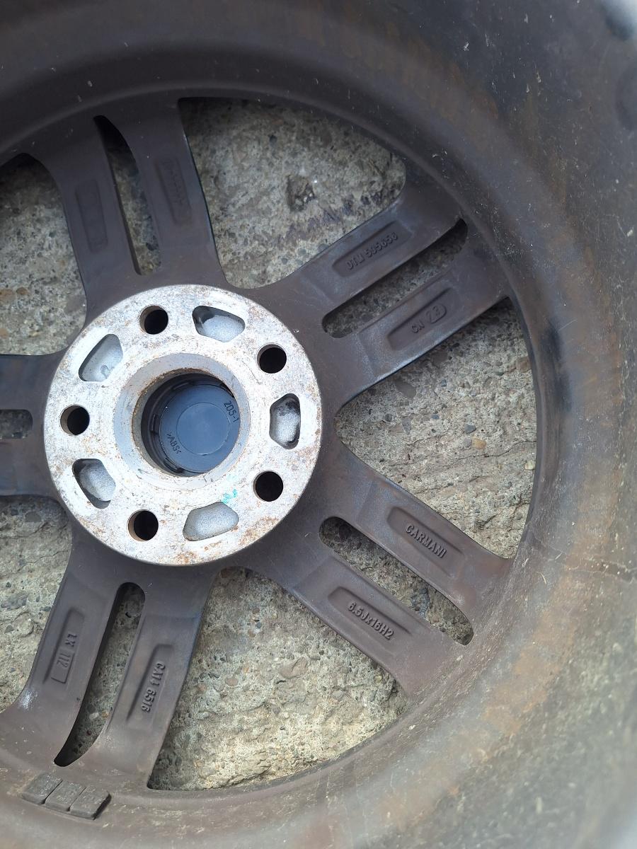 Jante de aliaj cu cauciucuri de vara Dunlop R16 VOLKSWAGEN JETTA VI 2017 Carmani DTM595656 PCD 5X112