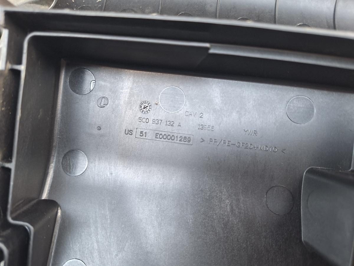 Capac tablou de sigurante VOLKSWAGEN JETTA VI 162/163 2010 - 2018 2.0 TDI CLCA, CUUA 5C0937132A