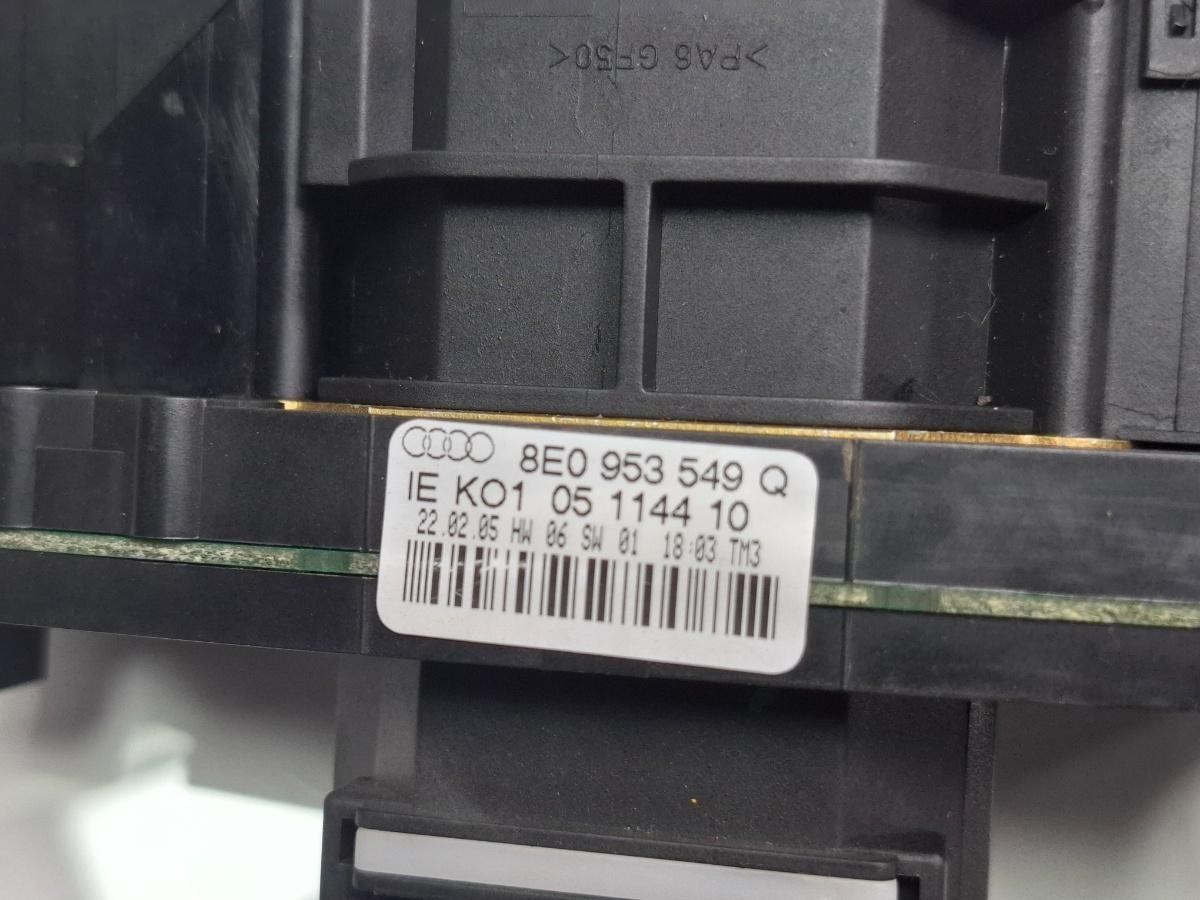 Bloc manete AUDI A4 III Avant 8ED, B7 2004 - 2008 4e0953541a 8E0953549Q
