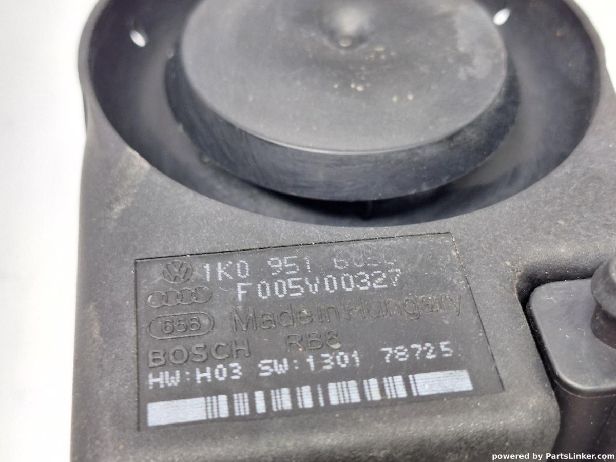 Goarna alarma AUDI A6/S6 III Saloon 4F2, C6 2004 - 2011, AUDI A6 III Avant 4F5, C6 2005 - 2011 2.0 TDI BLB, BRE VAG 1K0951605C