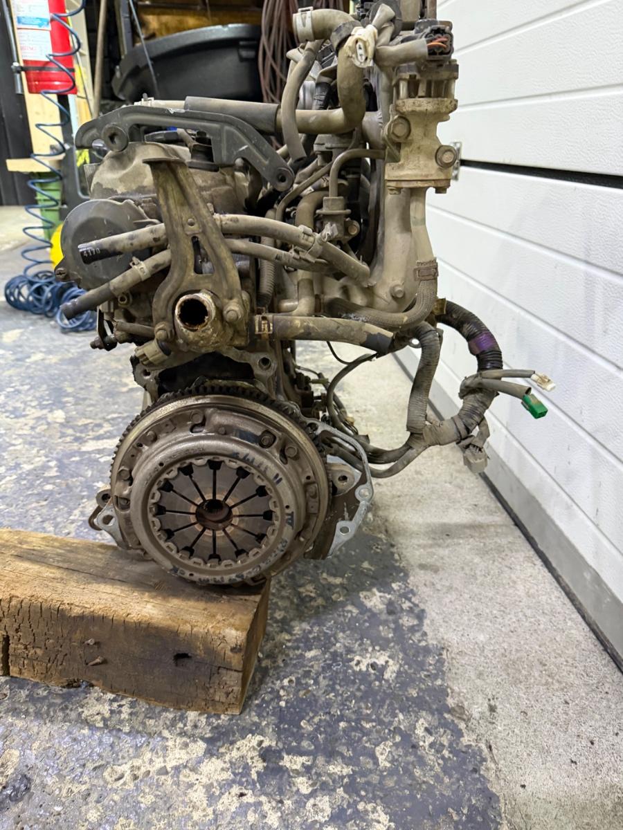 Motor 1.1 16V F10D complet cu injectie si galerii 46KW|63HP SUZUKI ALTO FF 2004