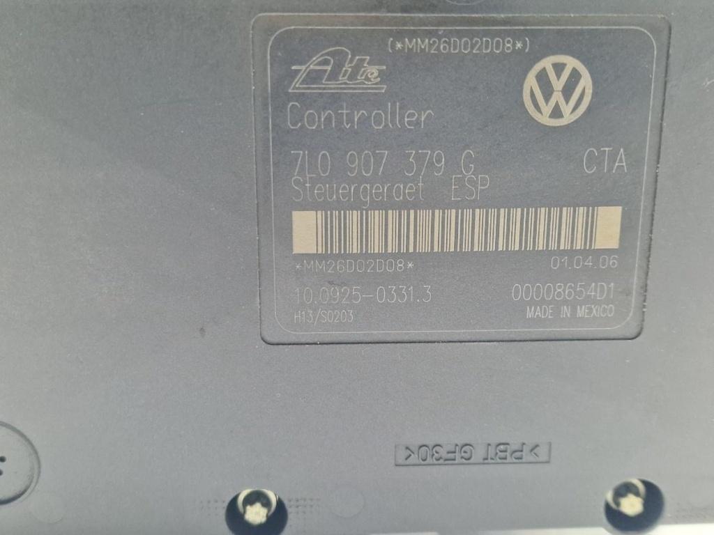 Modul pompa ABS VOLKSWAGEN TOUAREG 7LA, 7L6, 7L7 2002 - 2013 2.5 R5 TDI BAC, BPE 7L0907379G