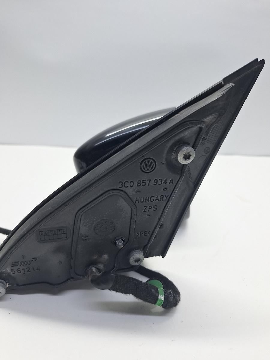 Oglinda laterala electrica dreapta VOLKSWAGEN PASSAT 365 2010 - 2014 2.0 TDi BlueMotion CFFB 3C0857934A