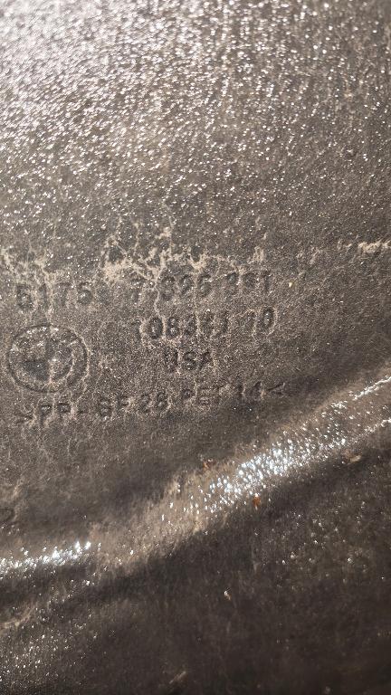 Scut bmw f15 f16 x5 x6 f85 f86 51757325391 7325391