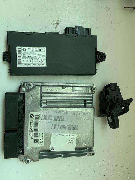 Kit pornire bmw 3 e90 e91 325d, m57, 7809941, 9147195