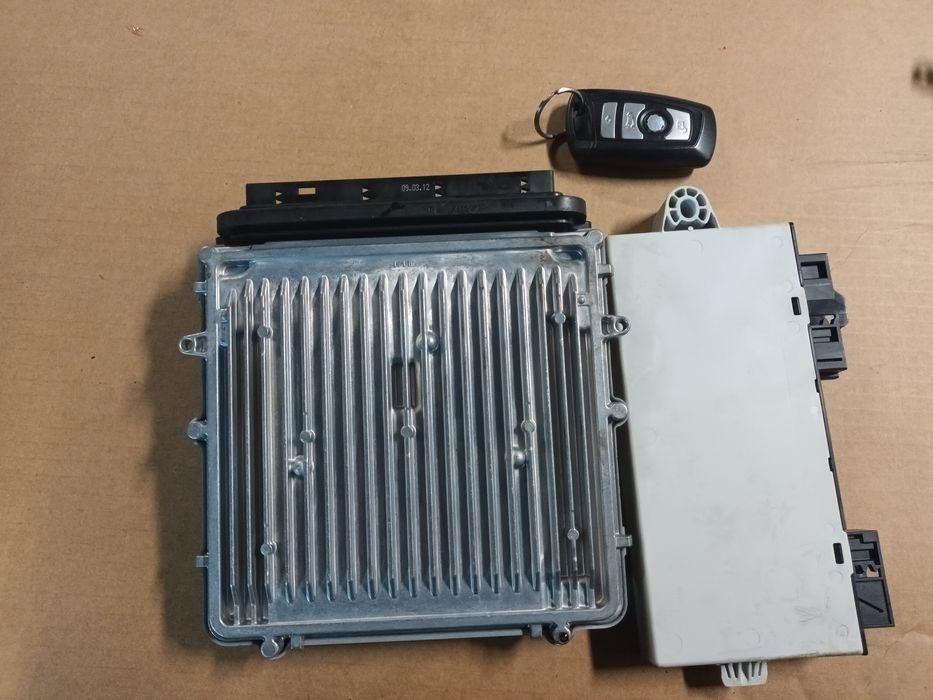 Kit pornire bmw f10 f11 seria 5, 313cp, 535xd, ecu/cas/cheie, 8518633