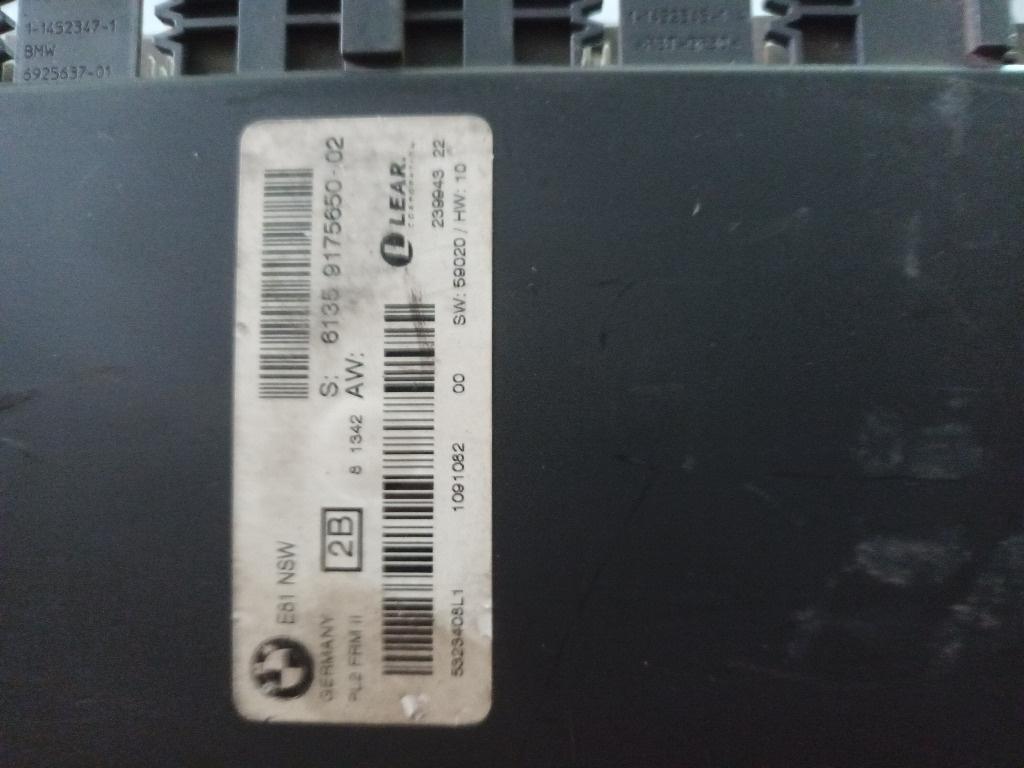 Frm 2 bmw e81 seria 1, 61359175650-02, 9175650, 5323408l1