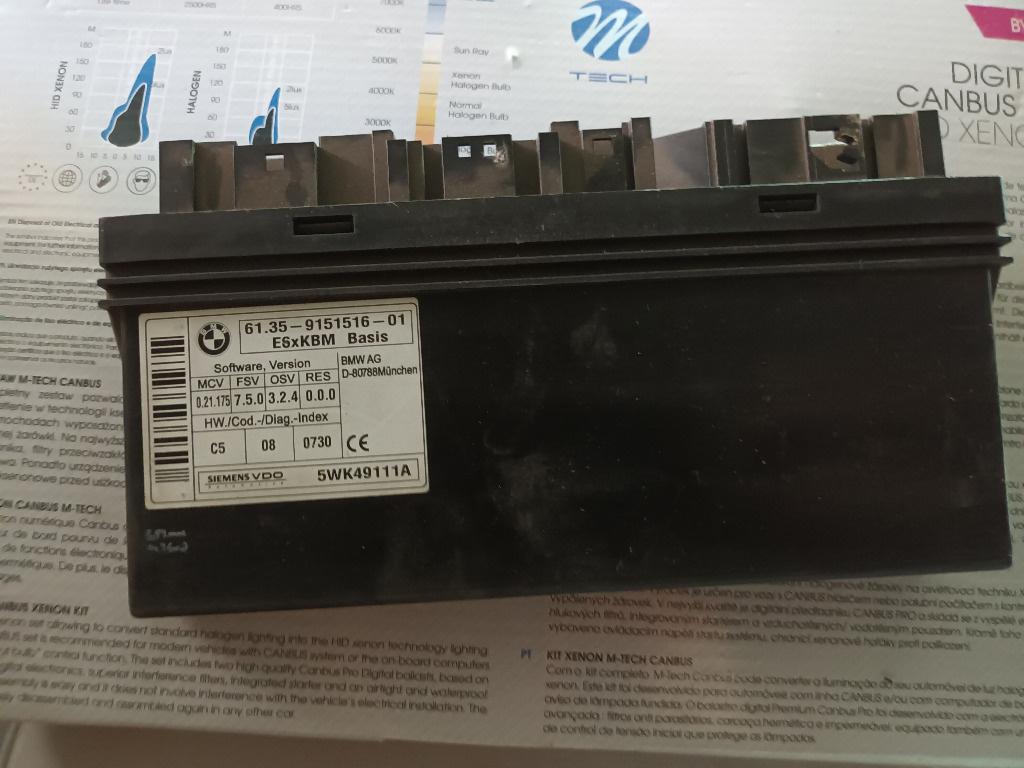 Kbm bmw e60 e61 seria 5 61359168833 9168833 61359176069 9176069 61359151516 9151516 61359132449 9132449