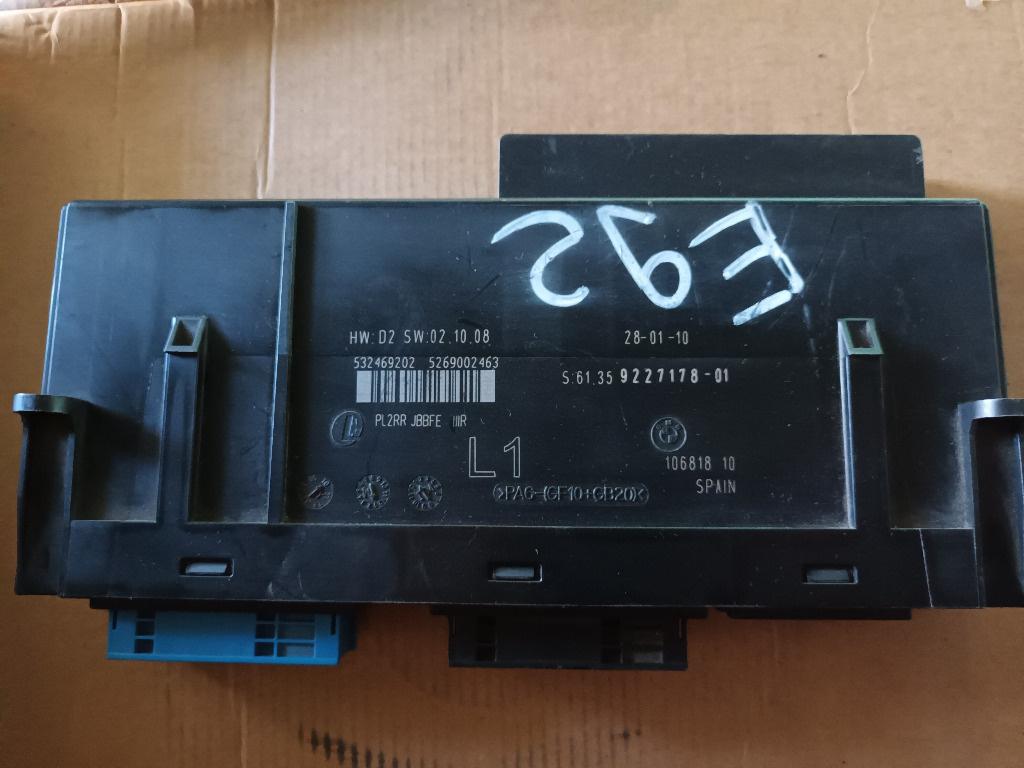 Modul confort/jbbe bmw e92 seria 3 61359227178-01 9227178 532469202 5269002463 L1