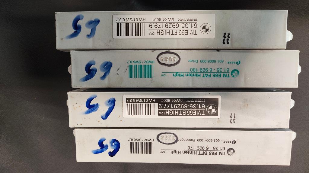 Modul portiera/usa bmw e65 seria 7 6929179 6929180 6929177 6929178