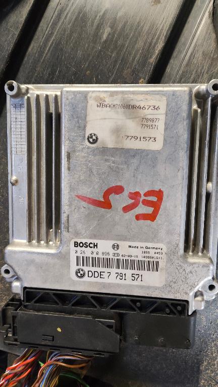 ECU BMW E65 E66 Seria 7 3.0 d AUTOMAT 7791571 0281010898 7789877 7791571 7791573 1039901611