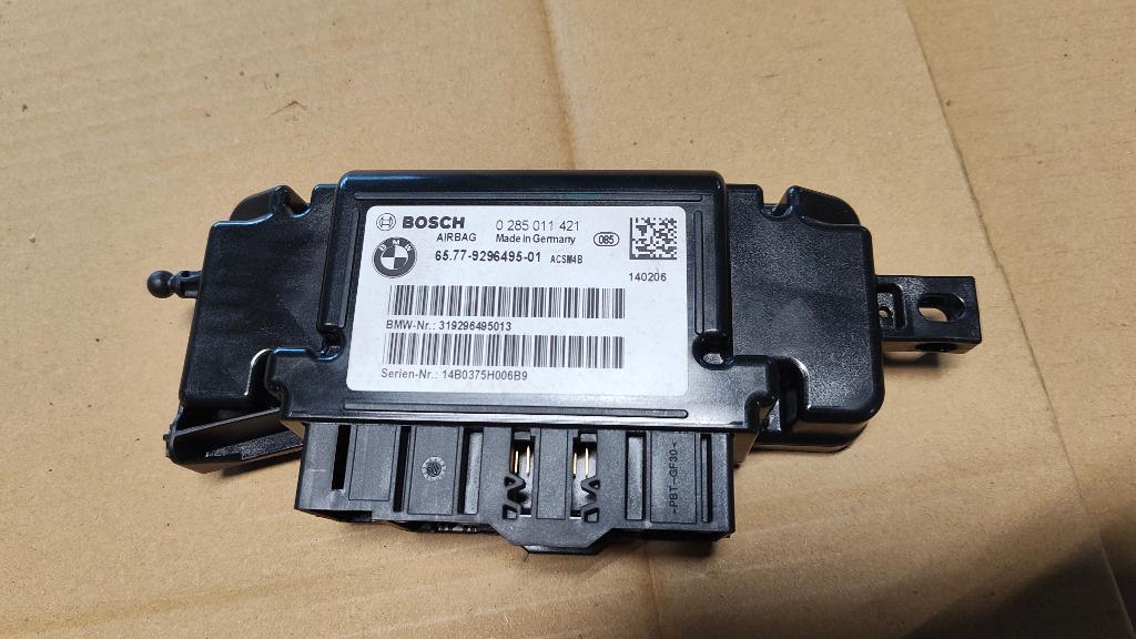 MODUL AIRBAG BMW F30 F80 F35 F31 F34 F32 F82 F33 F83 F36 65779296495 9296495 0285011421 319296495013 14B0375H