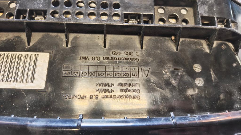 DISPLAY NAVIGATIE BMW E65 E66 E67 HARMAN BECKER 65829165211 9165211 8385449