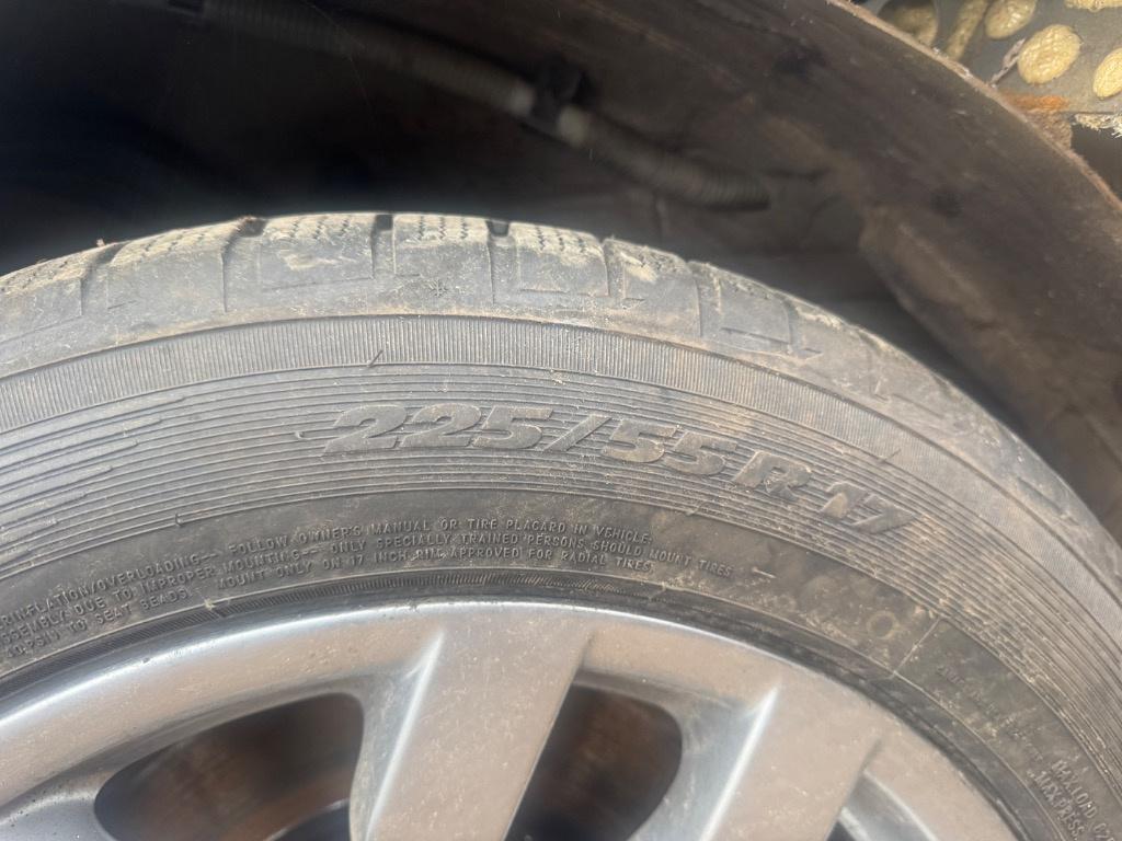 Jante cu cauciucuri m+s bmw f10 f11 seria 5 r17 225/55r17 anvelope iarna