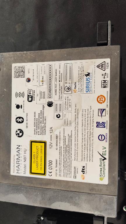 NAVIGATIE NBT BMW F10 F11 SERIA 5 65129311035 9311035 9284974 65509284974 65829286701 9286701 DISPLAY/ UNITATE