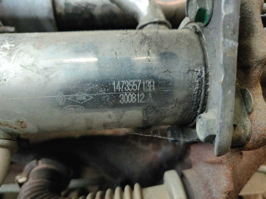 Racitor gaze EGR Renault megane 3 1.5 DCI 90CP (K9K-628)
