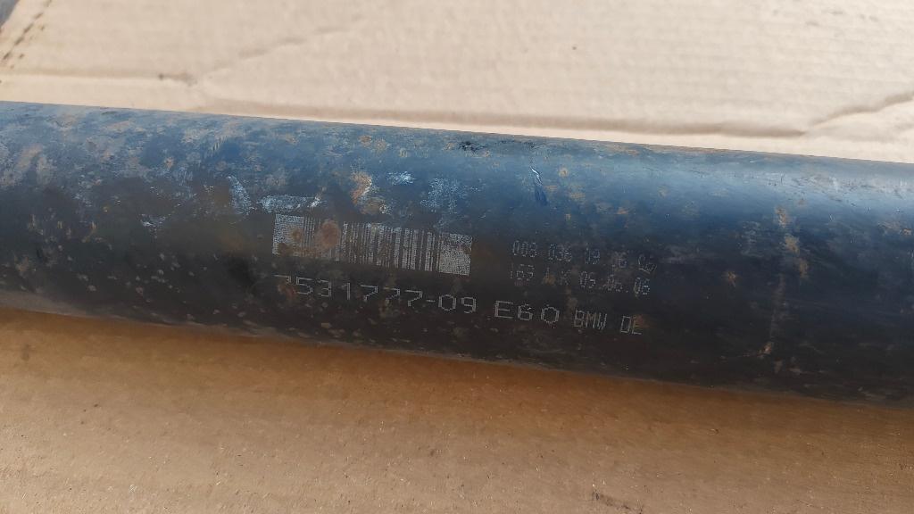 Cardan bmw e60 e61 seria 5 525 d manual 26107531777 7531777 26107553553 7553553 26107530895 7530895