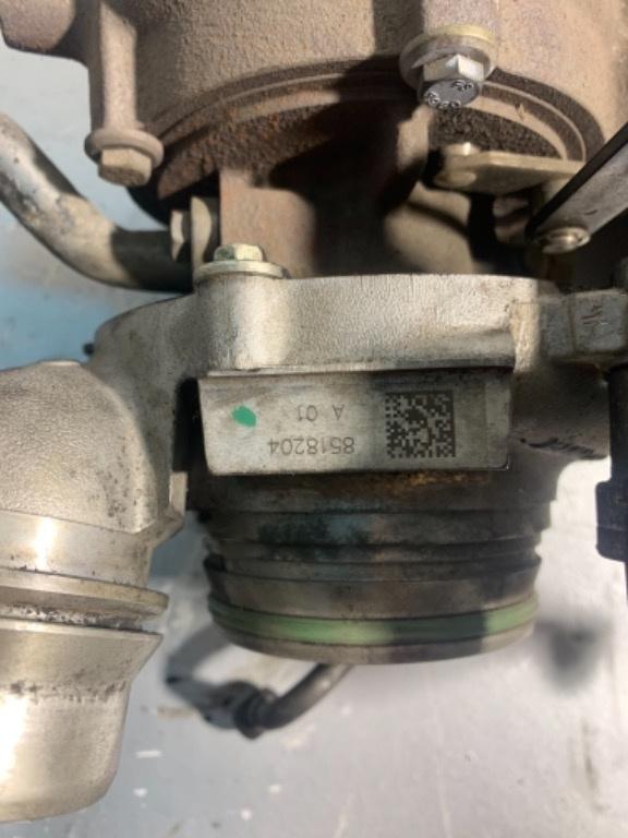 Turbina bmw n47, 143 cp, seria 1, seria 3, F20, F30, 2011-2015,318d, 116d, 118d, 8518204, in stare foarte buna!