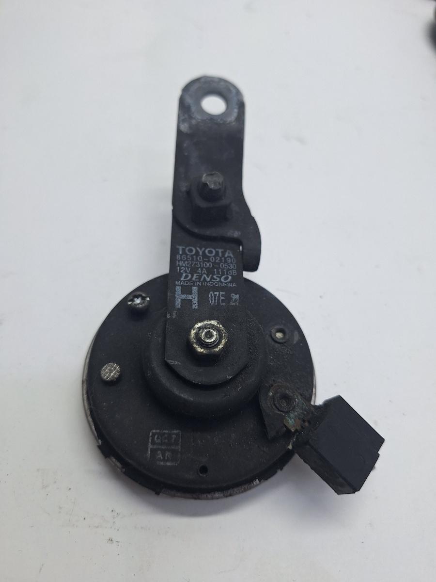 Claxon TOYOTA COROLLA _E21_ 2018 -> 1.8 Hybrid 2ZR-FXE Denso HM273100-0530 86510-02190