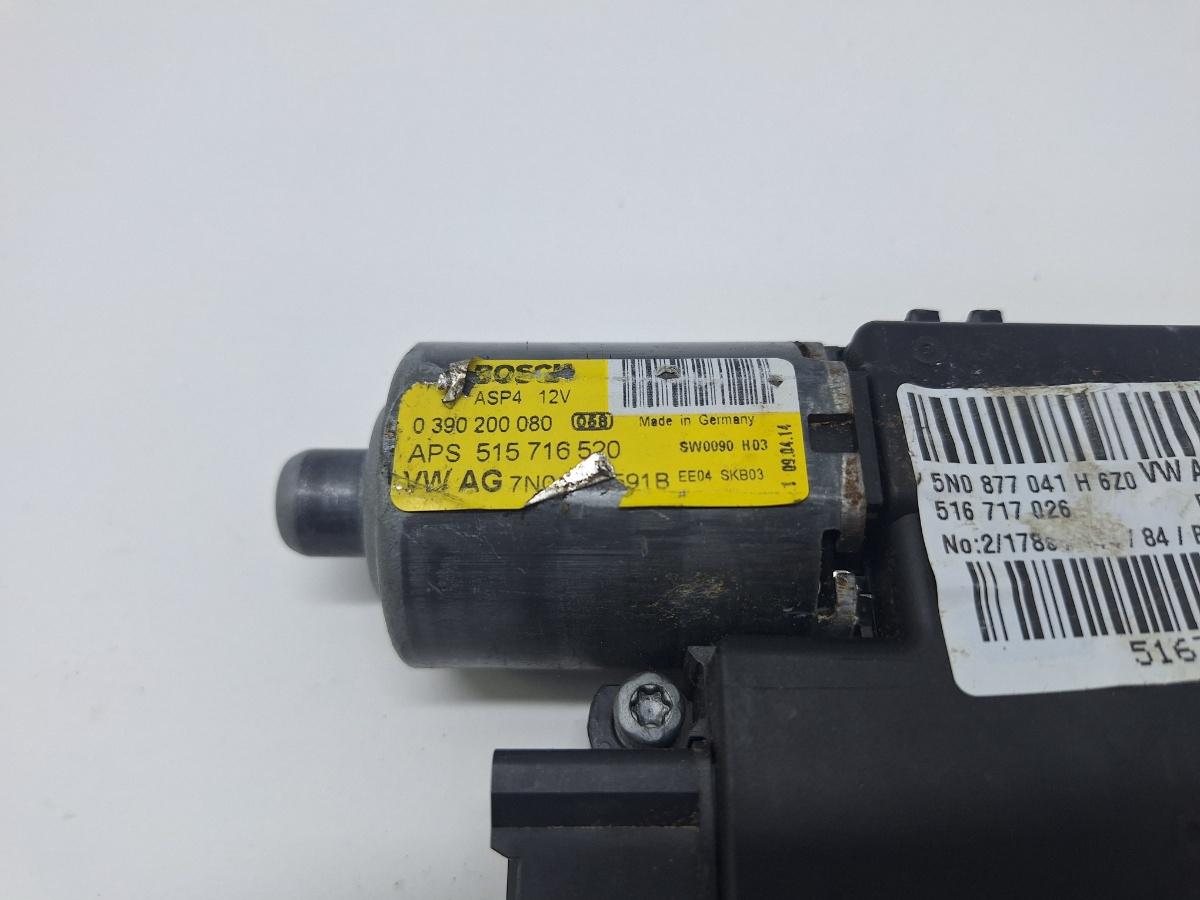 Motoras/actuator trapa VOLKSWAGEN TIGUAN 5N_ 2007 -> 2.0 TDI CBAB, CFFB BOSCH 0390200080 5N0877041H