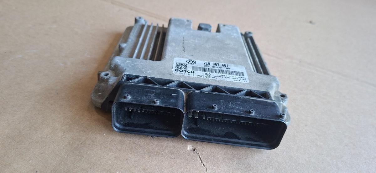 ECU modul/unitate de control motor VOLKSWAGEN TOUAREG 7LA, 7L6, 7L7 2002 - 2013 3.0 V6 TDI BKS, CATA BOSCH EDC16CP34 0281011960 7L0907401