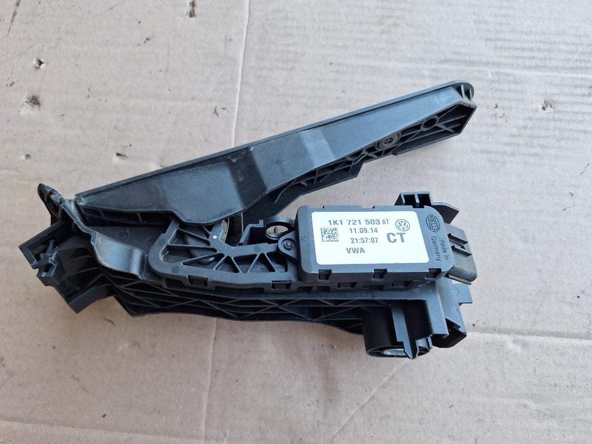 Pedala de acceleratie VOLKSWAGEN PASSAT 365 2010 - 2014 2.0 TDi BlueMotion CFFB 1K1721503AT