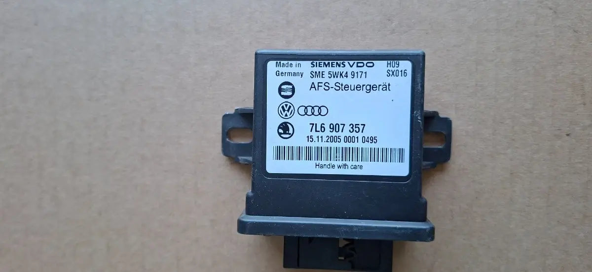 Senzor de nivel faruri VOLKSWAGEN TOUAREG 7LA, 7L6, 7L7 2002 - 2013 3.0 V6 TDI BKS, CATA 7L6907357