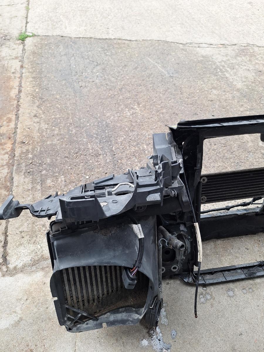 Trager - Cadru radiator VOLKSWAGEN TOUAREG 7LA, 7L6, 7L7 2002 - 2013 3.0 V6 TDI BKS, CATA 7L0805594R
