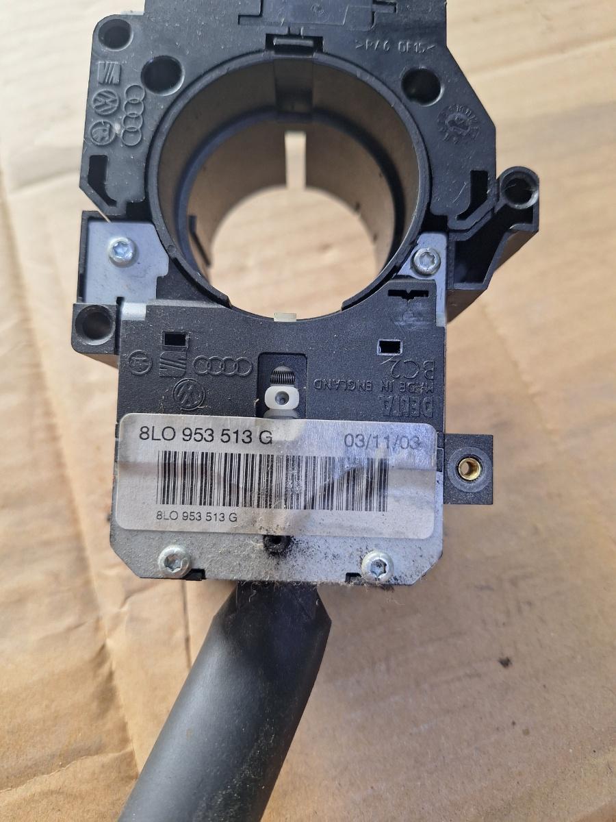 Ansamblu manete stergatoare semnalizare VOLKSWAGEN GOLF IV Variant 1J5 1999 - 2006 1.9 TDI ATD, AXR 8L0953513G