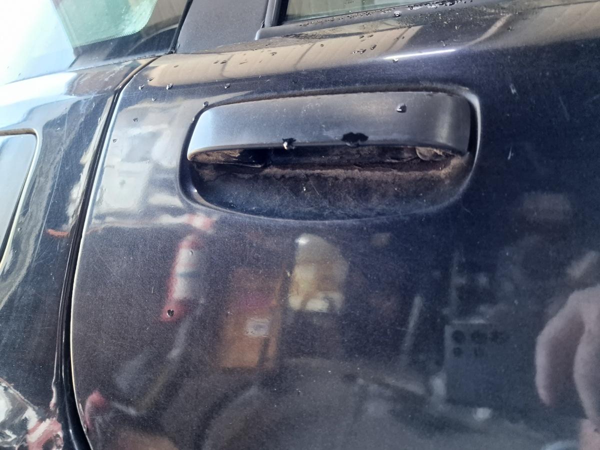 Maner exterior portiera dreapta spate FIAT PANDA 169_ 2003 -> 1.1 187 A1.000 735371235
