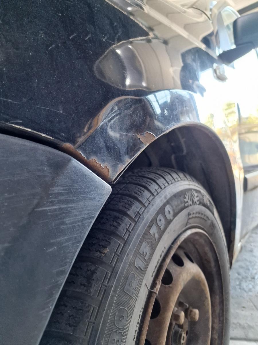 Aripa stanga fata FIAT PANDA 169_ 2003 -> 1.1 187 A1.000 46827088