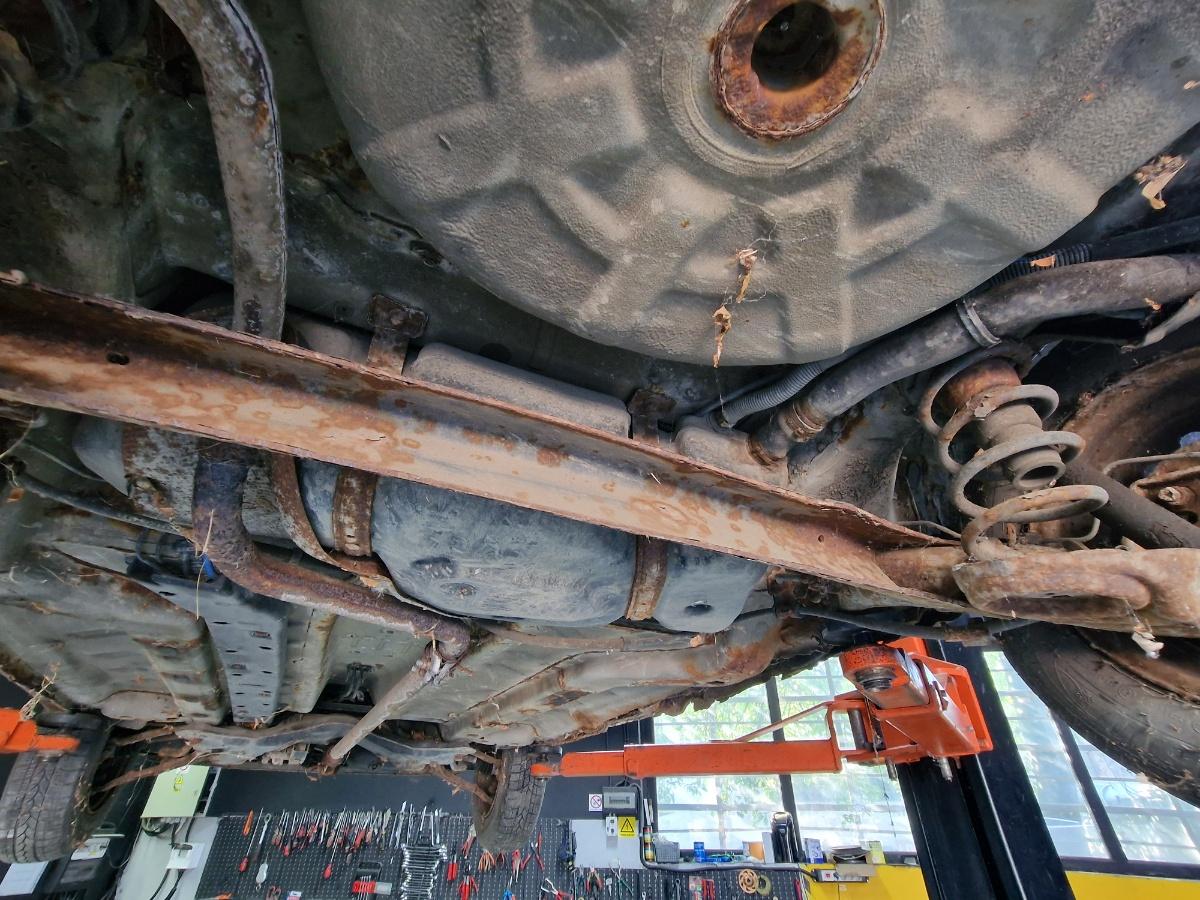 Rezervor combustibil FIAT PANDA 169_ 2003 -> 1.1 187 A1.000 46798694