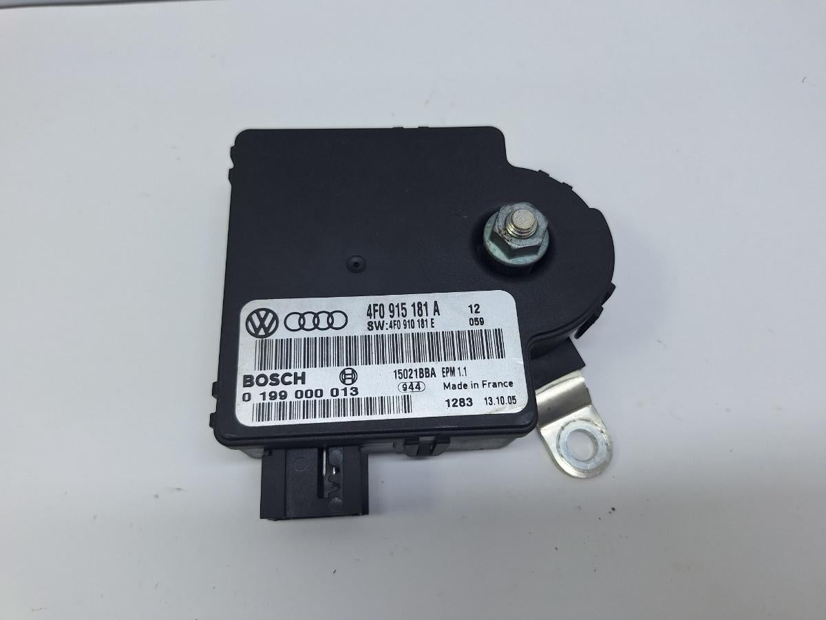 AUDI A6/S6 III Saloon 4F2, C6 2004 - 2011, AUDI A6 III Avant 4F5, C6 2005 - 2011 2.0 TDI BLB, BRE VAG 0199000013 4F0915181A