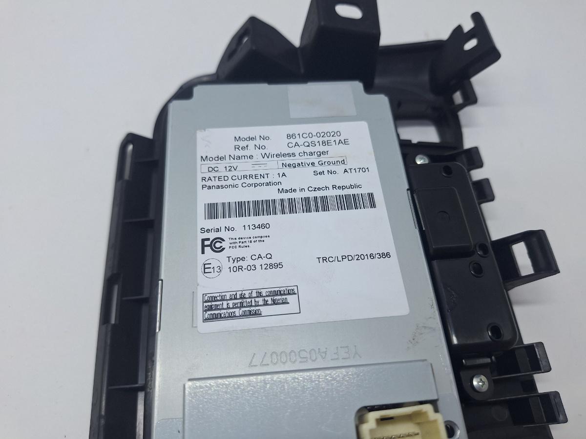 Modul de incarcare wireless TOYOTA COROLLA _E21_ 2018 -> 1.8 Hybrid 2ZR-FXE 861C002020