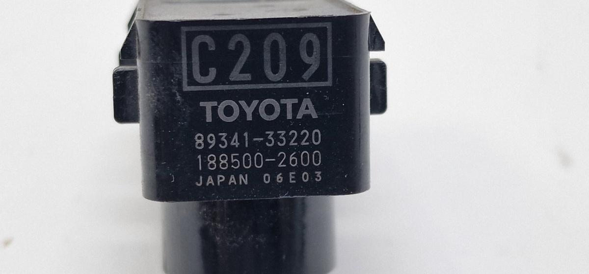 Senzor de parcare PDC TOYOTA COROLLA _E21_ 2018 -> 1.8 Hybrid 2ZR-FXE 8934133220