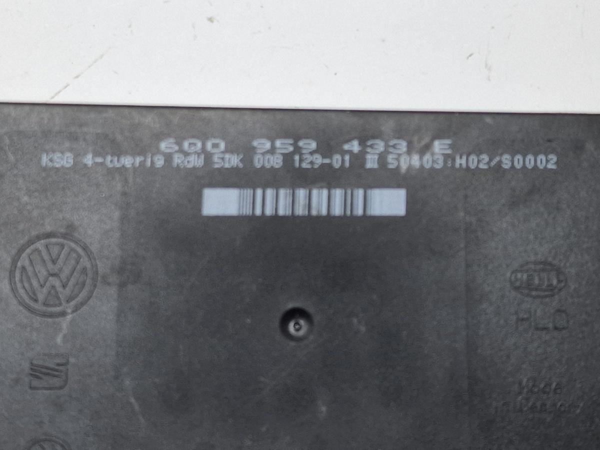 Modul de confort SEAT CORDOBA III 6L2 2002 - 2009 1.4 16V BBY, BKY 6Q0959433E