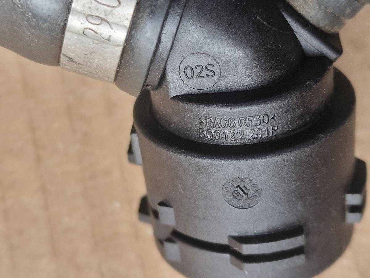 Furtun apa VOLKSWAGEN JETTA VI 162/163 2010 - 2018 2.0 TDI CLCA, CUUA 5K0122157K 5Q0122291P