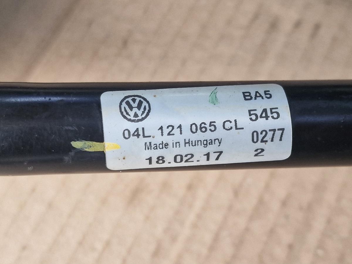 Conducta apa motor VOLKSWAGEN JETTA VI 162/163 2010 - 2018 2.0 TDI CLCA, CUUA 04L121065CL