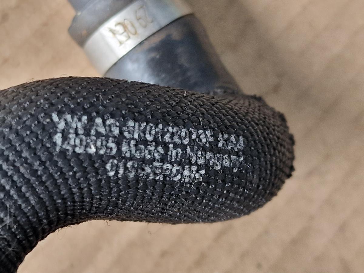Furtunuri apa motorVOLKSWAGEN JETTA VI 162/163 2010 - 2018 2.0 TDI CLCA, CUUA 5K0122073F