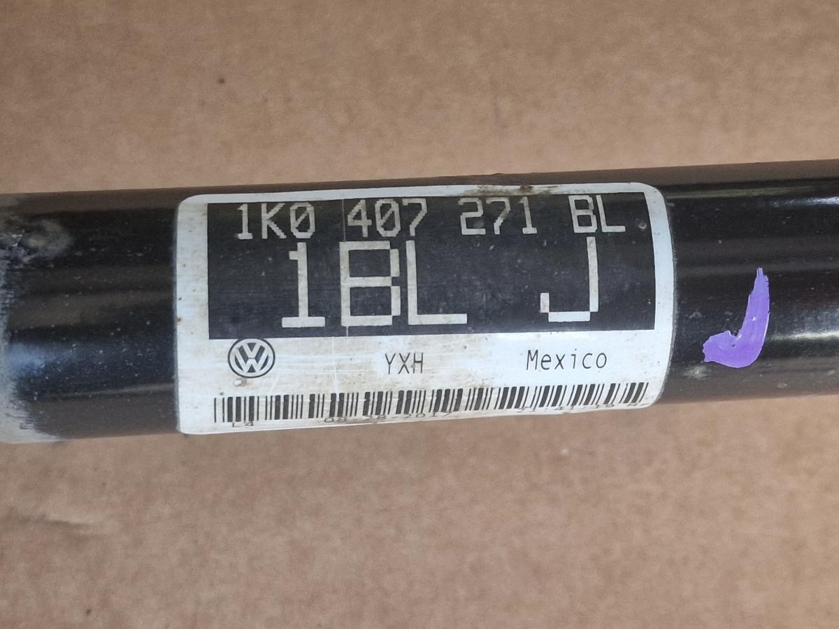 Planetara stanga VOLKSWAGEN JETTA VI 162/163 2010 - 2018 2.0 TDI CLCA, CUUA 1K0407271BL