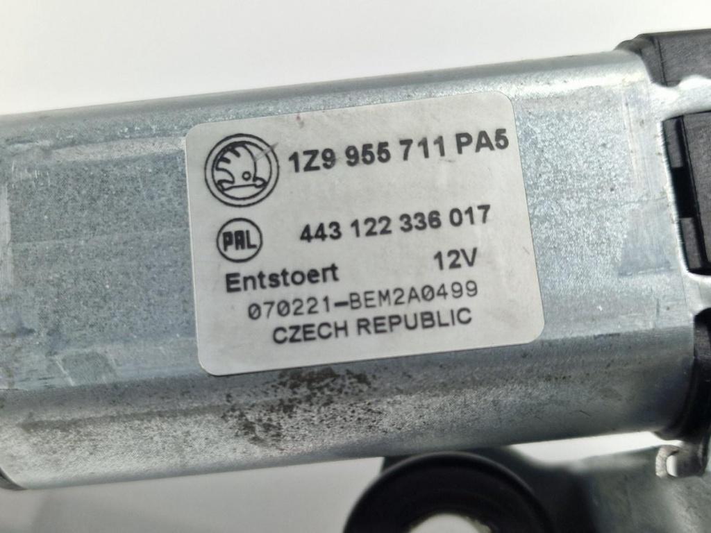 Motoras stergator luneta SKODA OCTAVIA II Combi 1Z5 2004 - 2013 2.0 TDI 16V BKD, CFHC, CLCB PAL 443122336017 1Z9955711