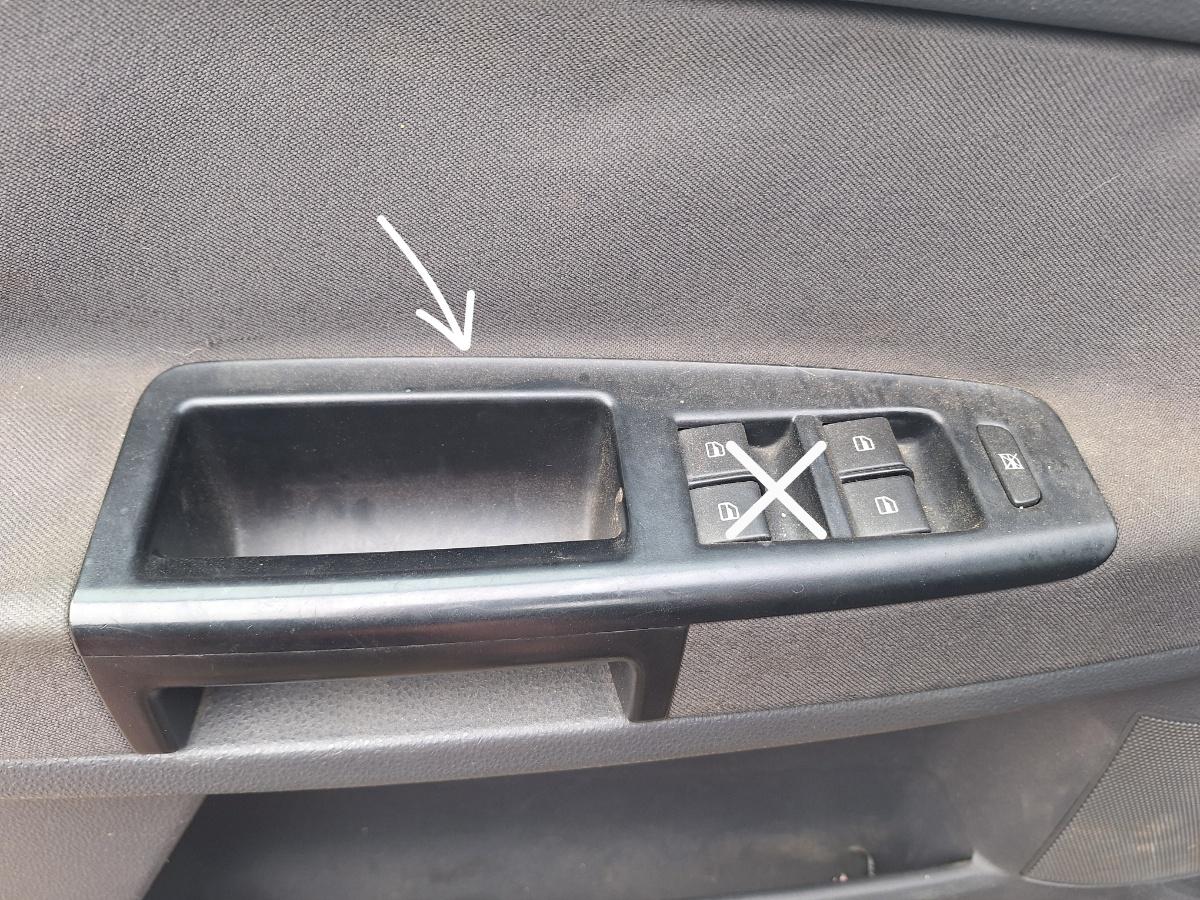 Maner interior portiera stanga fata VOLKSWAGEN POLO 9N_ 2001 - 2012 1.4 16V AUA, BBY, BKY
