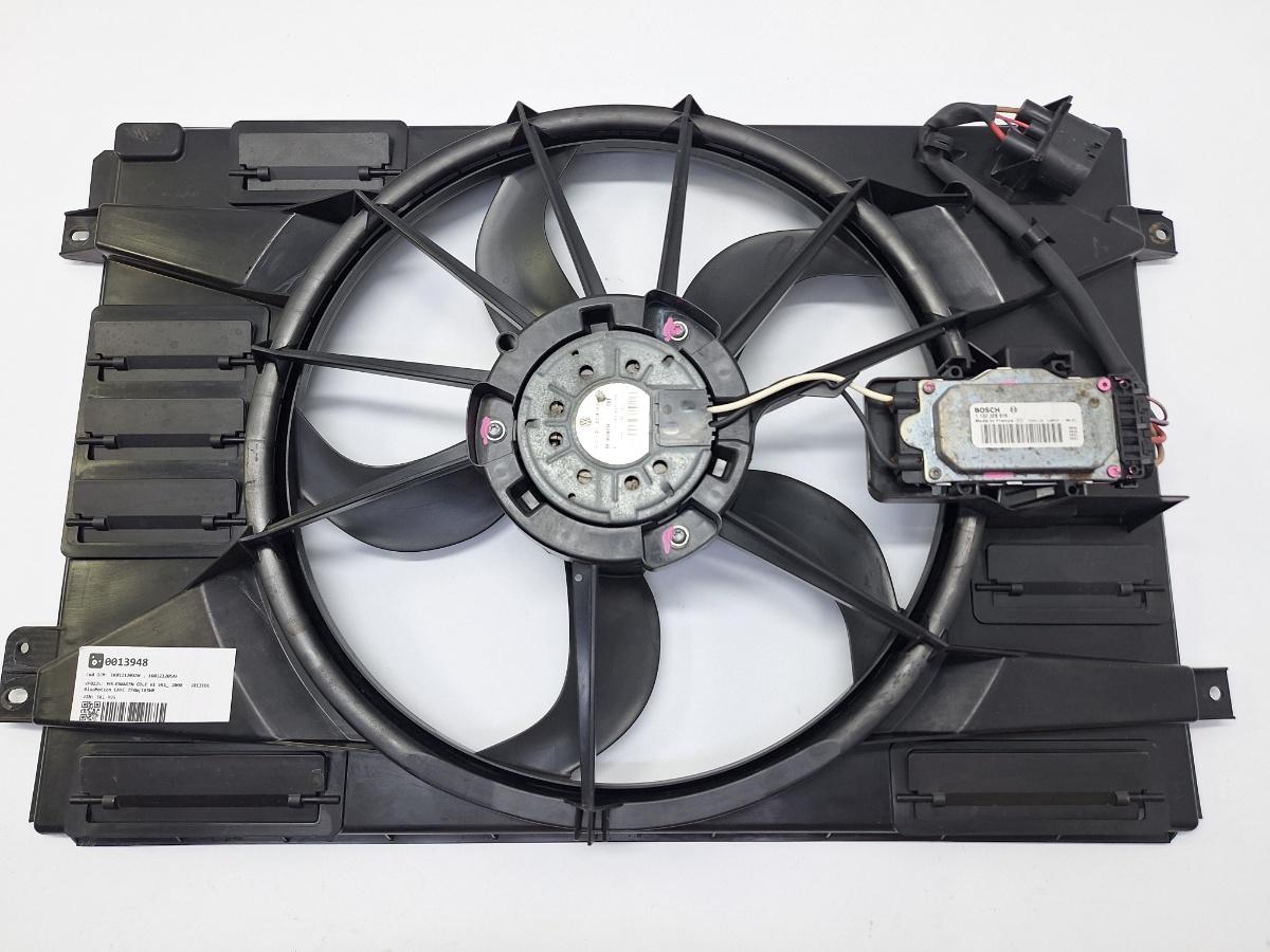 Set ventilator VOLKSWAGEN GOLF VI 5K1_ 2008 - 2012 1.6 TDi BlueMotion CAYC 1K0121203AN