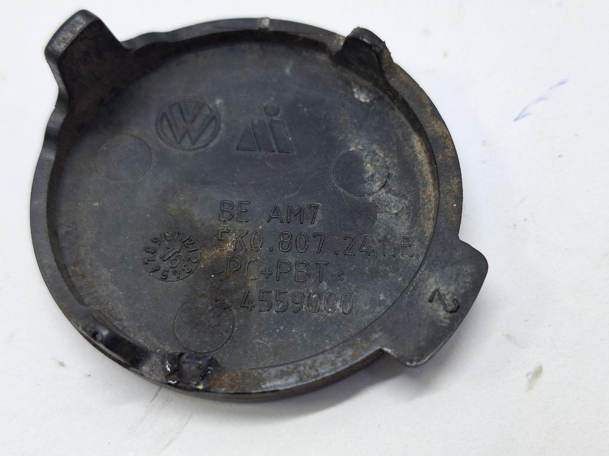 Capac carlig remorcare fata gri VOLKSWAGEN GOLF VI 5K1 2008 - 2013 2.0 TDI 5K0807241E