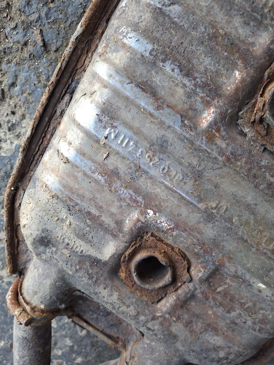 Toba de esapament dubla VOLKSWAGEN PASSAT Variant 3B6 2000 - 2005 1.9 TDI AVF, AWX 8E0253411M