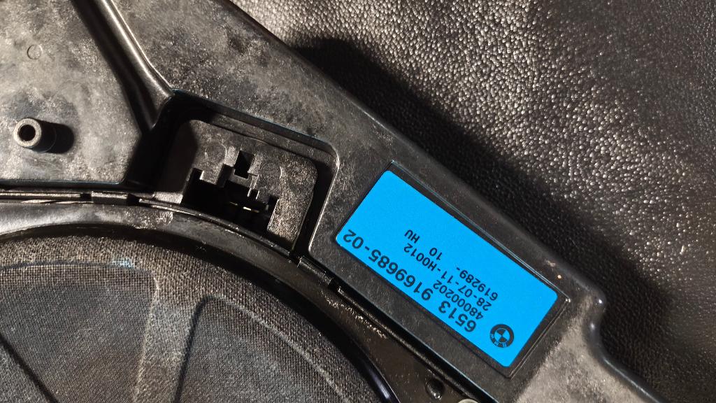 Subwoofer stanga bmw f10 f11 f18 f06 f12 f13 65139169685 9169685 48000202 619289-10 hifi