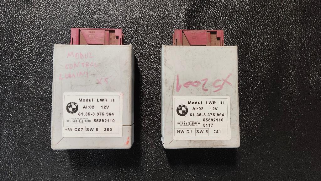 Calculator lumini bmw x5 e53 61358375964 8375964 55892110