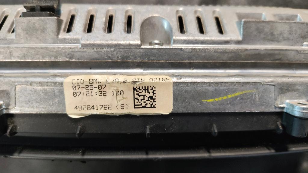 Display navigatie pentru BMW X5 E70 9194064 1562205-1 492841762 15775116 4928417621562205 0914665101