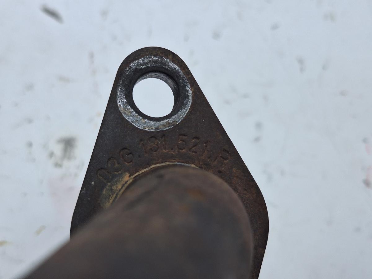 Conducta/furtun supapa EGR SKODA FABIA Combi 545 2007 - 2014 1.4 TDI BMS, BNV 03G131521R