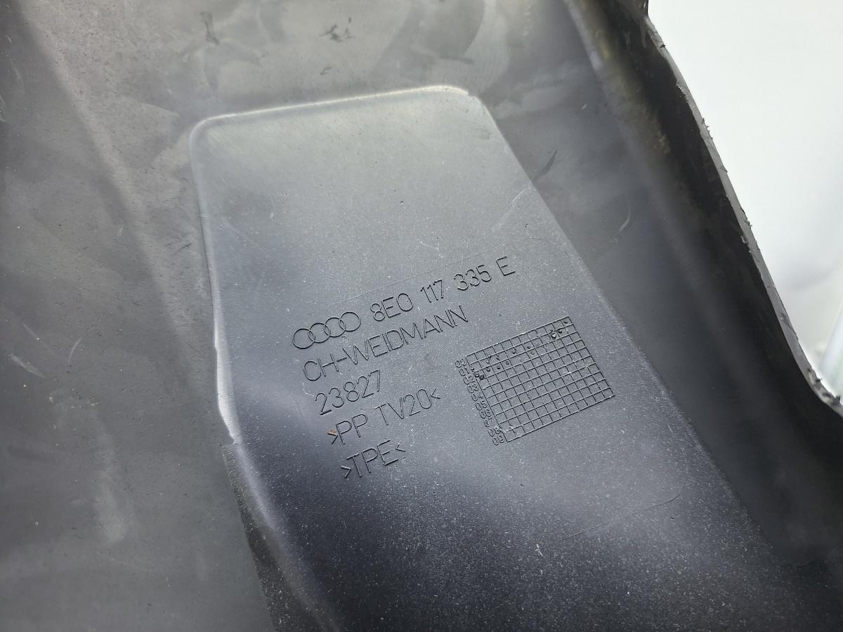 Deflector aer intercooler stanga AUDI A4 II 8E2, B6 2000 - 2005 1.9 TDI AVB, AUDI A4 III 8EC, B7 2004 - 2008 2.0 TDI BPW 8E0117335E